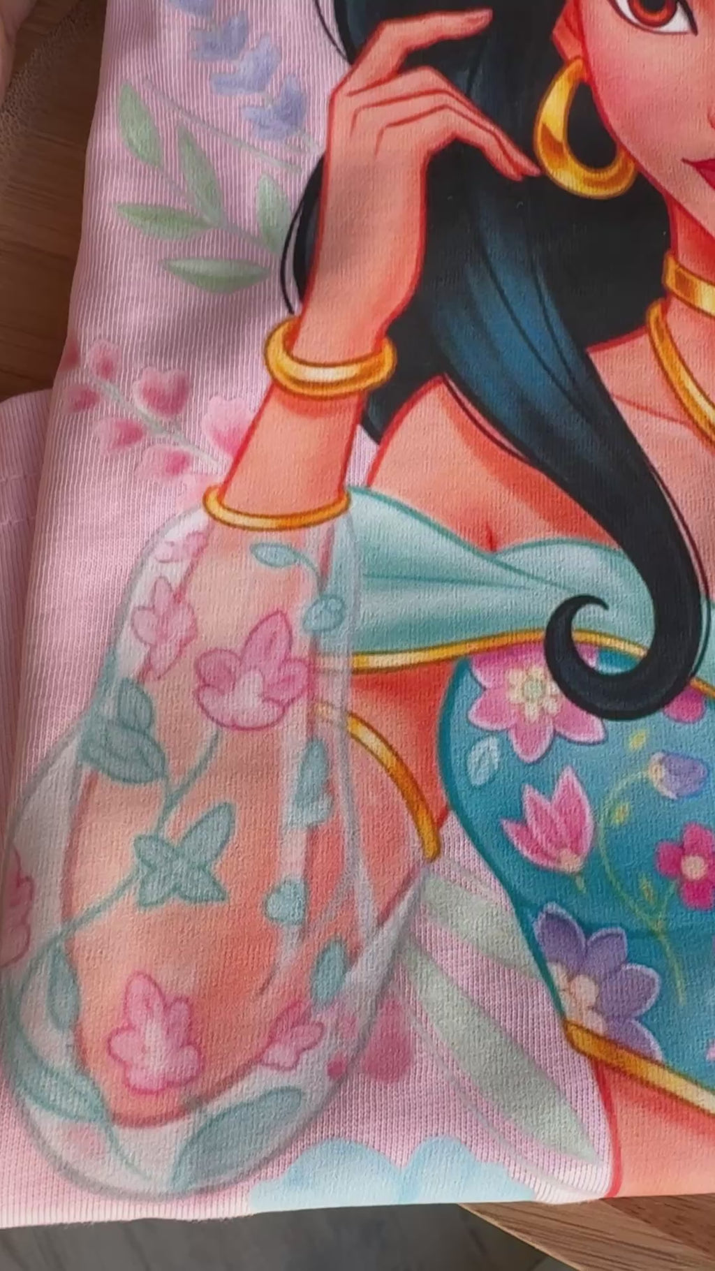 Camisetas inspiración princesas